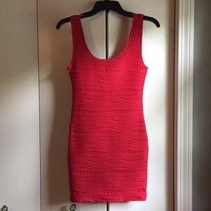 Like New Red Body Con dress